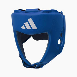 Boks Hoofdbeschermer Adidas Goedgekeurd World Boxing Blauw 