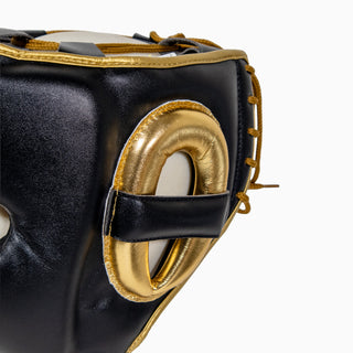 Hoofdbeschermer Adidas Pro Zwart-goud 