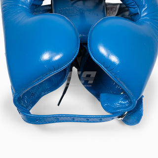 Casque Cleto Reyes avec pommettes Bleu