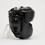 Casque Leone Sport Augusto Classico Noir avec pommettes 