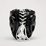 Casque Leone Sport Augusto Classico Noir avec pommettes 