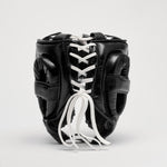 Casque Leone Sport Augusto Classico Noir avec pommettes 