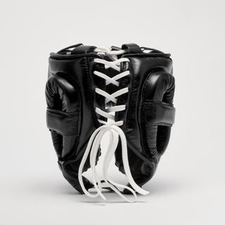 Casque Leone Sport Augusto Classico Noir avec pommettes 