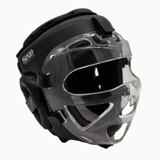 Casque SAP Combat WAKO Noir avec visière 