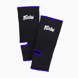 Chevillères Fairtex AS1 Noir-bleu-Combat Arena