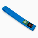 Band Adidas Elite WKF Blauw met Kanji 