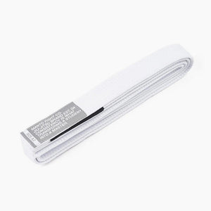 Ceinture BJJ Manto Motto Blanc