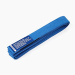 Ceinture BJJ Manto Motto Bleu