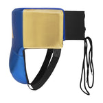 Conchiglia Adidas Pro Boxing Blu-oro-Combat Arena