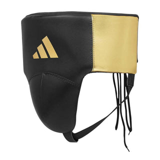 Conchiglia Adidas Pro Boxing Nero-oro-Combat Arena