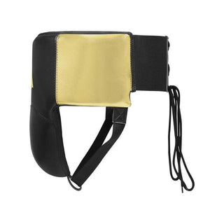 Kruisbeschermer Adidas Pro Boksen Zwart-goud 