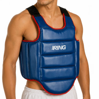 Gilet de protection Réversible FIKBMS Top Ring Kickboxing Art. 69S 