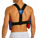 Gilet de protection Réversible FIKBMS Top Ring Kickboxing Art. 69S 