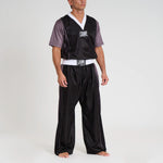 Divisa Semi contact Point Fighting WAKO Leone AB991 Nero-Combat Arena