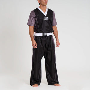 Divisa Semi contact Point Fighting WAKO Leone AB991 Nero-Combat Arena