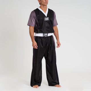 Uniforme Semi contact Point Fighting WAKO Leone AB991 Noir 