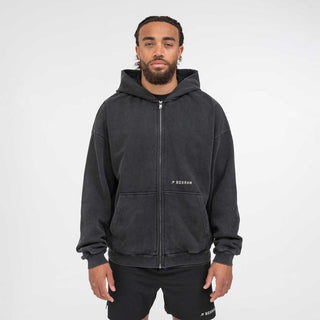 Felpa Boxraw Sparring Club Oversize con cappuccio e zip-Combat Arena