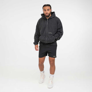Felpa Boxraw Sparring Club Oversize con cappuccio e zip-Combat Arena