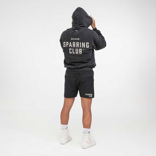 Felpa Boxraw Sparring Club Oversize con cappuccio e zip-Combat Arena