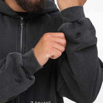 Felpa Boxraw Sparring Club Oversize con cappuccio e zip-Combat Arena