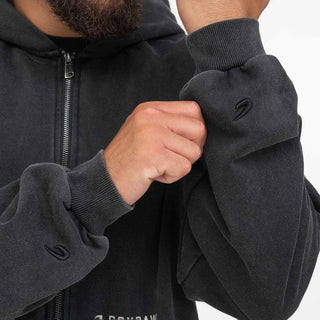 Felpa Boxraw Sparring Club Oversize con cappuccio e zip-Combat Arena