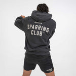 Felpa Boxraw Sparring Club Oversize con cappuccio e zip-Combat Arena