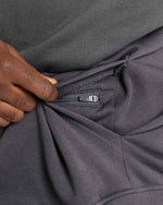 Felpa Boxraw We Don't Play Boxing oversize con cappuccio Grigio-rosa-Combat Arena