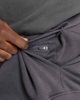 Felpa Boxraw We Don't Play Boxing oversize con cappuccio Grigio-rosa-Combat Arena