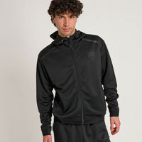 Sweatshirt Leone Balck Lion met capuchon ABX313 Zwart-Combat Arena