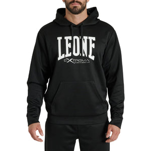 Sweatshirt Leone Logo met capuchon ABX119 Zwart 