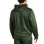 Sweat Leone Logo à capuche ABX119 Vert 