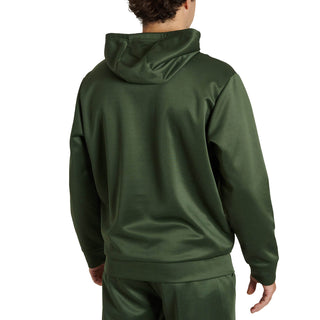 Sweat Leone Logo à capuche ABX119 Vert 