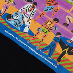 Felpa Manto Gym 3.0 con cappuccio Nero-Combat Arena