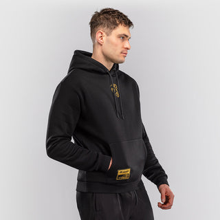 Felpa Venum x Mike Tyson Tiger con cappuccio Nero-oro-Combat Arena