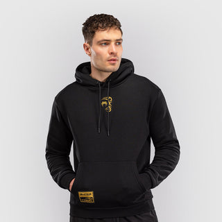 Felpa Venum x Mike Tyson Tiger con cappuccio Nero-oro-Combat Arena