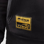 Felpa Venum x Mike Tyson Tiger con cappuccio Nero-oro-Combat Arena