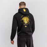 Felpa Venum x Mike Tyson Tiger con cappuccio Nero-oro-Combat Arena