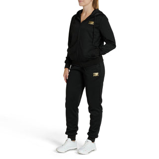 Dames Sweatshirt Leone DNA met capuchon en rits ABX730 
