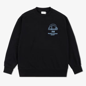 Sweatshirt Manto Society Zwart 