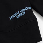 Sweatshirt Manto Society Zwart 