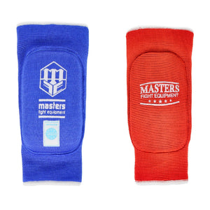 Coudières élastiques réversibles Masters WAKO rouge bleu 