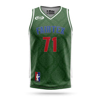 Débardeur Fairtex Maillot NBA JS19 Vert 