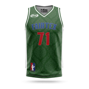 Tank top Fairtex Jersey NBA JS19 Groen 
