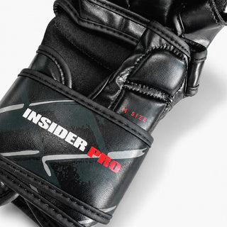 Guanti MMA Leone MMA Cage GP123 Grigio scuro-Combat Arena