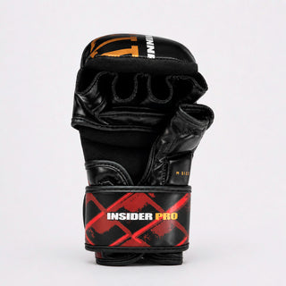 Guanti MMA Leone MMA Cage GP123 Rosso-Combat Arena
