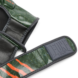 Guanti MMA Leone Primal Instinct Training GP116 con pollice Verde-Combat Arena