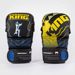Gants MMA Tekken 8 King Noir-jaune-Combat Arena
