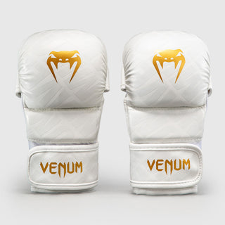Gants MMA Venum Contender 1.5 XT 3D Blanc-or-Combat Arena