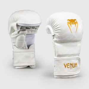 Handschoenen MMA Venum Contender 1.5 XT 3D Wit-goud-Combat Arena