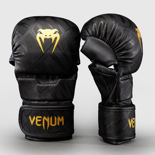 Gants MMA Venum Contender 1.5 XT 3D Noir-or-Combat Arena